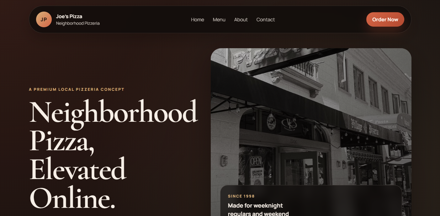 After website design